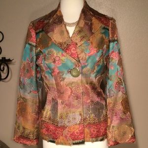 Embroidered Jacket by Eye